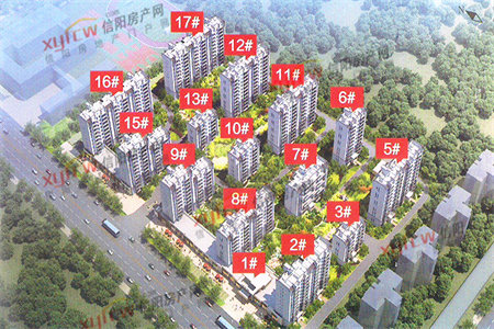 新二中南旗城家园2室2厅1卫86.6㎡东单元西户三楼